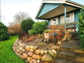 House | View from property - Garden View Holiday Home in BÃ¸rkop near Sea (Borkop)