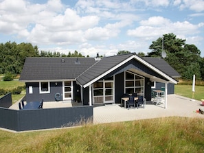 Exterior - Peaceful Holiday Home in Hals With Sauna (Hals)
