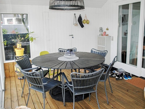 Lovely Holiday Home in Jutland Denmark With Terrace