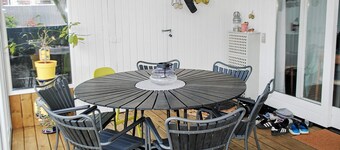 Lovely Holiday Home in Jutland Denmark With Terrace