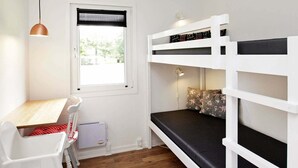3 habitaciones y cunas 