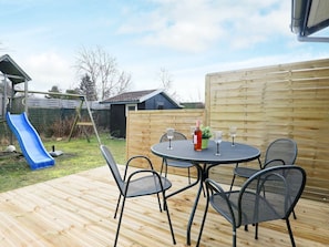 Balcony - Gorgeous Holiday Home in Gedser With Barbecue (Gedser)