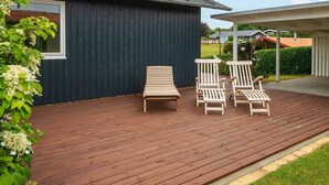 Balcony - Stylish Holiday Home in Hejls near Sea (Hejls)