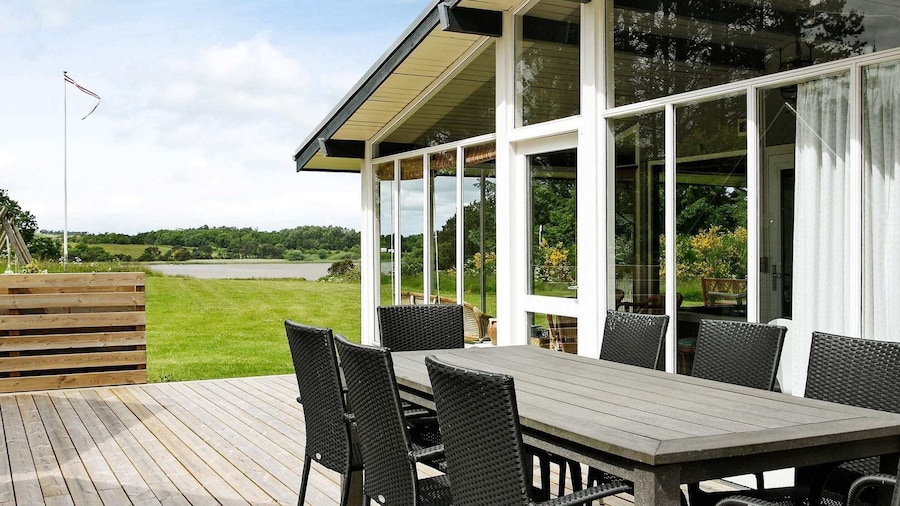 Spacious Holiday Home in Højslev near Sea