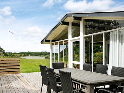 Spacious Holiday Home in Højslev near Sea