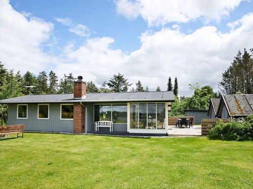Spacious Holiday Home in Højslev near Sea