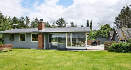 Spacious Holiday Home in Højslev near Sea
