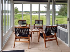 House | Water view - Spacious Holiday Home in Højslev near Sea (Hojslev)