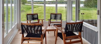 Spacious Holiday Home in Højslev near Sea