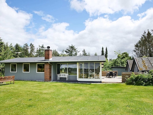 Spacious Holiday Home in Højslev near Sea