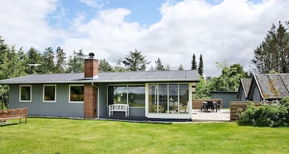 Spacious Holiday Home in Højslev near Sea