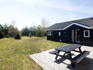 Hus | Udsigt fra overnatningsstedet