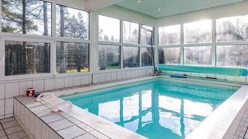 Hus | Pool | Indendørs pool, udendørs pool