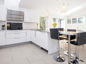 House | Private kitchen | Highchair - 14 Person Holiday Home in Grenaa-by Traum (Grenaa)