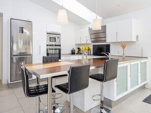 House | Private kitchen | Highchair - 14 Person Holiday Home in Grenaa-by Traum (Grenaa)