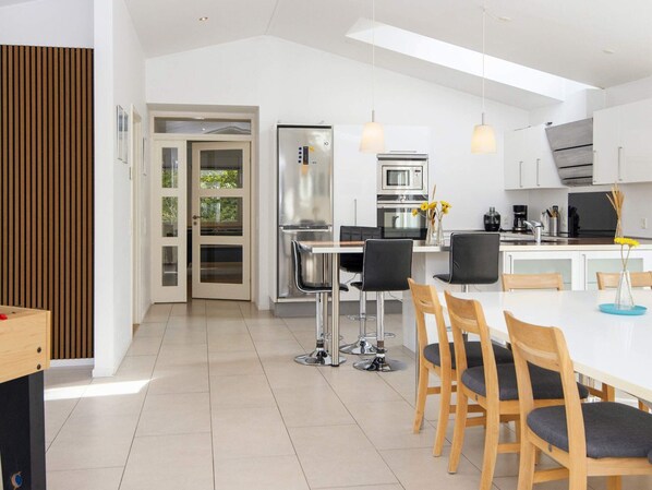 House | Private kitchen | Highchair - 14 Person Holiday Home in Grenaa-by Traum (Grenaa)