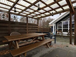 Ferienhaus | Speisen im Freien