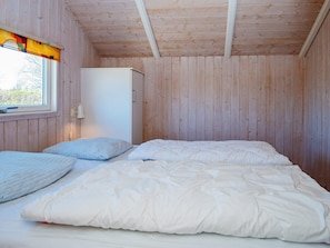 3 bedrooms, individually furnished
