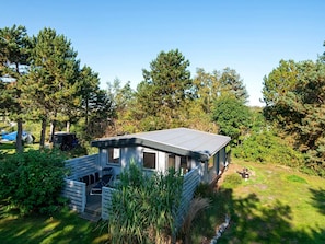 Hus | Udsigt fra overnatningsstedet