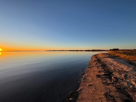 Vista al agua