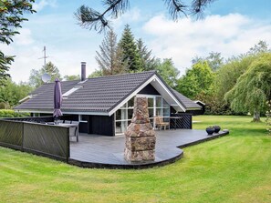 Hus | Udsigt fra overnatningsstedet