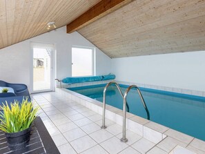 Outdoor pool - 8 Person Holiday Home in Vinderup (Vinderup)