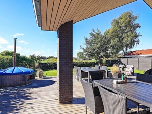 Ferienhaus | Speisen im Freien