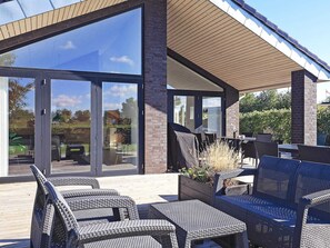 Ferienhaus | Speisen im Freien