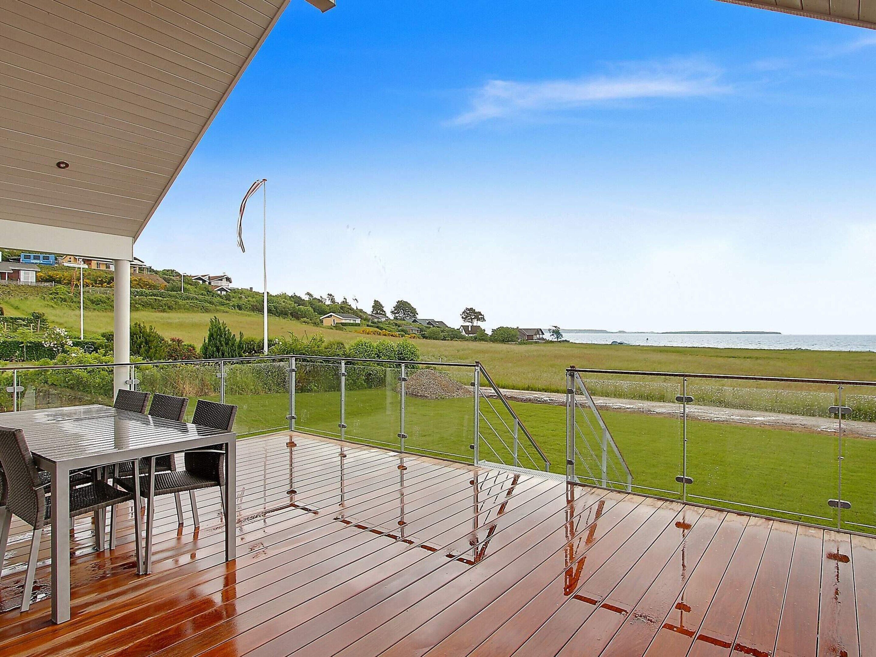 Ferienhaus | Blick auf das Wasser