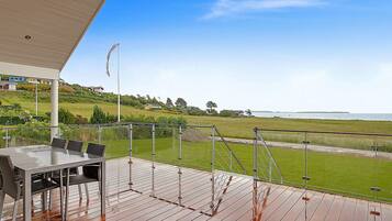 Ferienhaus | Blick auf das Wasser