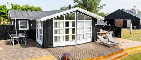 Ferienhaus | Außenbereich