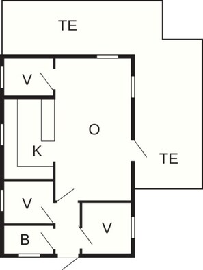 Ferienhaus | Grundriss