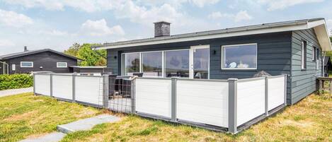 Hus | Udsigt fra overnatningsstedet