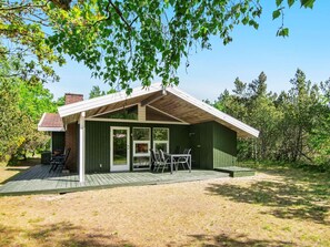 Hus | Udsigt fra overnatningsstedet