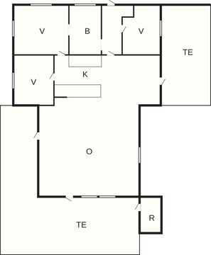 Hus | Planlösning