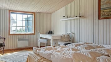 2 habitaciones y cunas