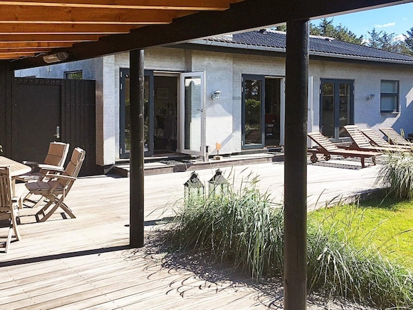 Ferienhaus | Außenbereich