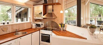 8 Person Holiday Home in Ebeltoft-by Traum