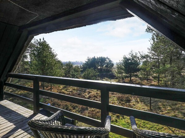 Maison | Vue depuis l’hébergement