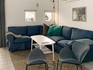 House | Living area | DVD player - 8 Person Holiday Home in Orsted-by Traum (Ørsted)