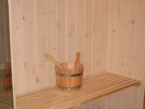 Ferienhaus | Sauna
