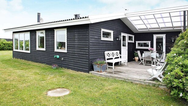 Exterior - 6 Person Holiday Home in Lokken (Lokken)