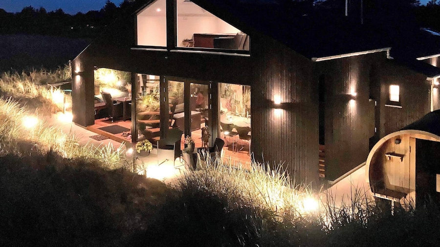 5 Star Holiday Home in Albaek