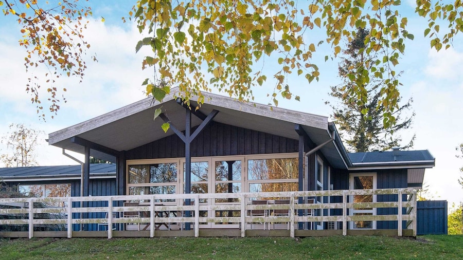 6 Person Holiday Home in Knebel-by Traum