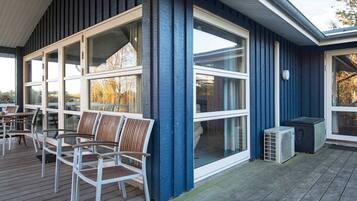 Maison | Vue depuis lâhĂ©bergement