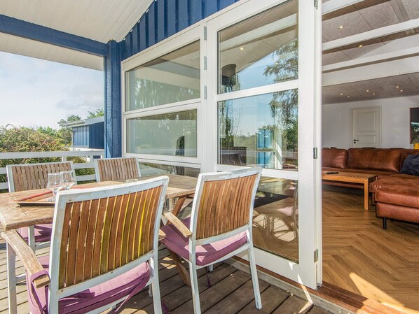 Ferienhaus | Blick von der Unterkunft