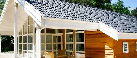 บ้านพัก | บริเวณภายนอก