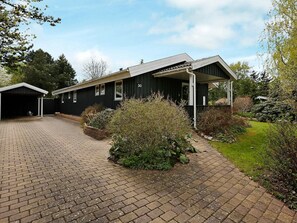 Ferienhaus | Außenbereich