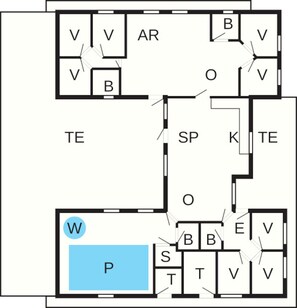 Casa | Plano