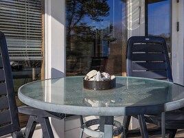 Vista desde la propiedad